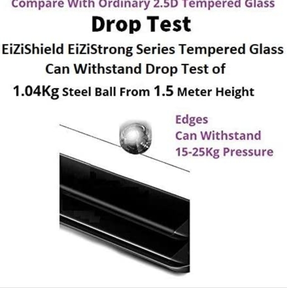 IPhone xr 2 pack tempered glass - Picture 5 of 6